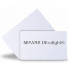 MIFARE Ultralight® Contactless Smart Card